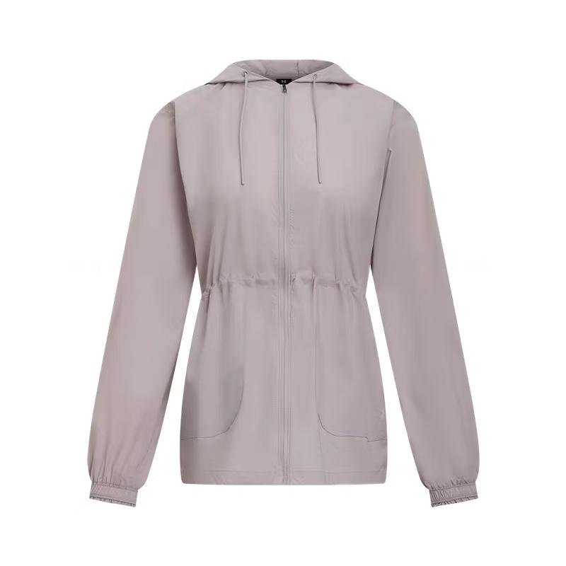 Under Armour Ss25 Cinch Woven Quick-Dry Casual Long Sleeve Jacket Women Jacket Pink 1389502-100 XL
Under Armour Ss25 Cinch Woven Quick-Dry Casual Long Sleeve Jacket Women Jacket Pink 1389502-100 XL