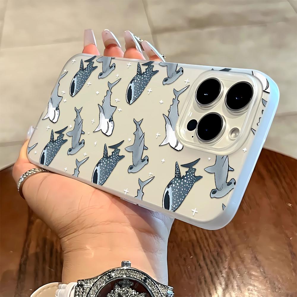 Shark Cartoon Phone Case For Iphone 17 17air 16 15 14 13 12 11 8 7 Pro Max Mobile Protective Case Soft Funda Cover iphone 11 Pro
Shark Cartoon Phone Case For Iphone 17 17air 16 15 14 13 12 11 8 7 Pro Max Mobile Protective Case Soft Funda Cover iphone 11 Pro