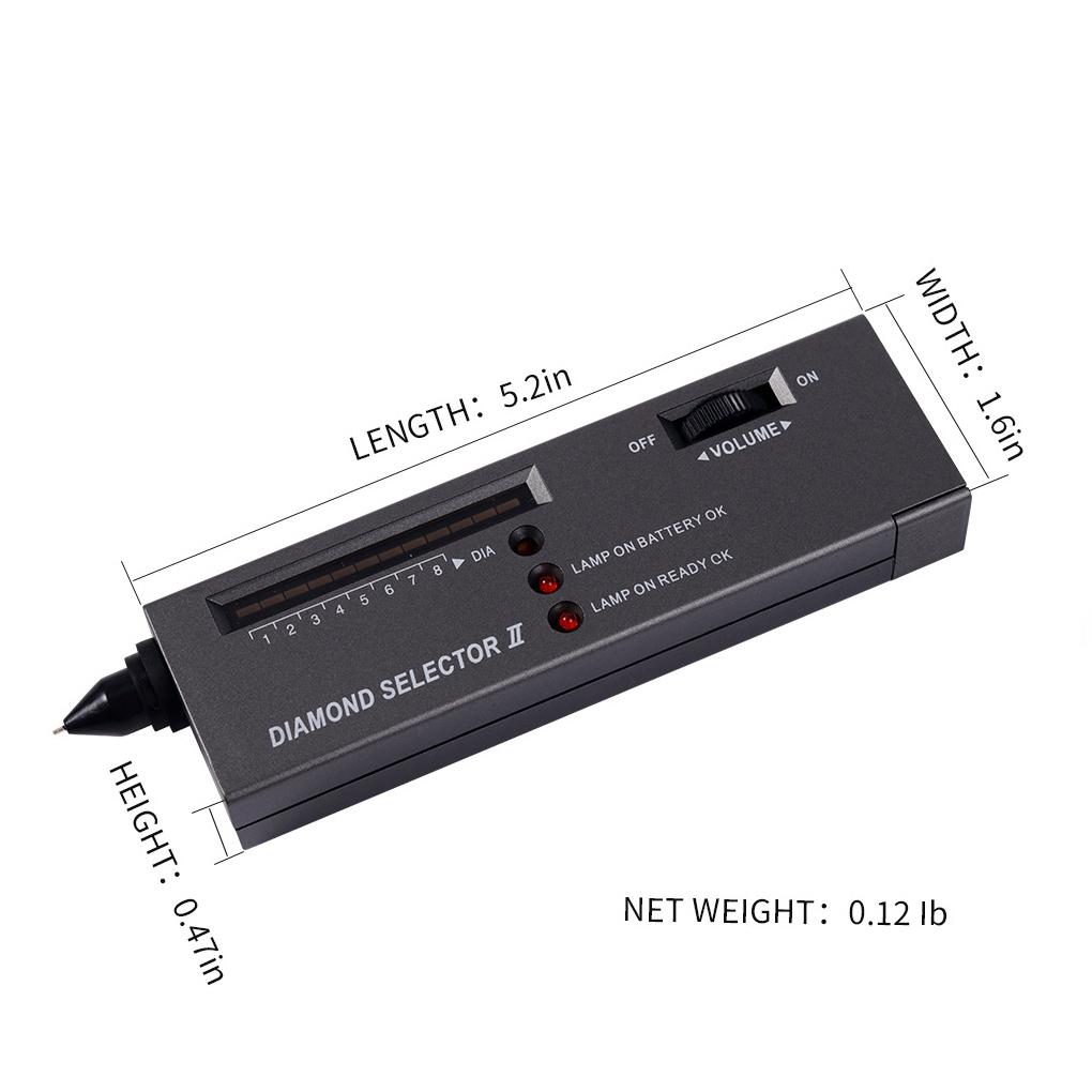 Тестер камней со светодиодной подсветкой, увеличительное стекло, детектор ювелирных изделий, устройство для проверки и идентификации, профессиональное оборудование
Тестер камней со светодиодной подсветкой, увеличительное стекло, детектор ювелирных изделий, устройство для проверки и идентификации, профессиональное оборудование