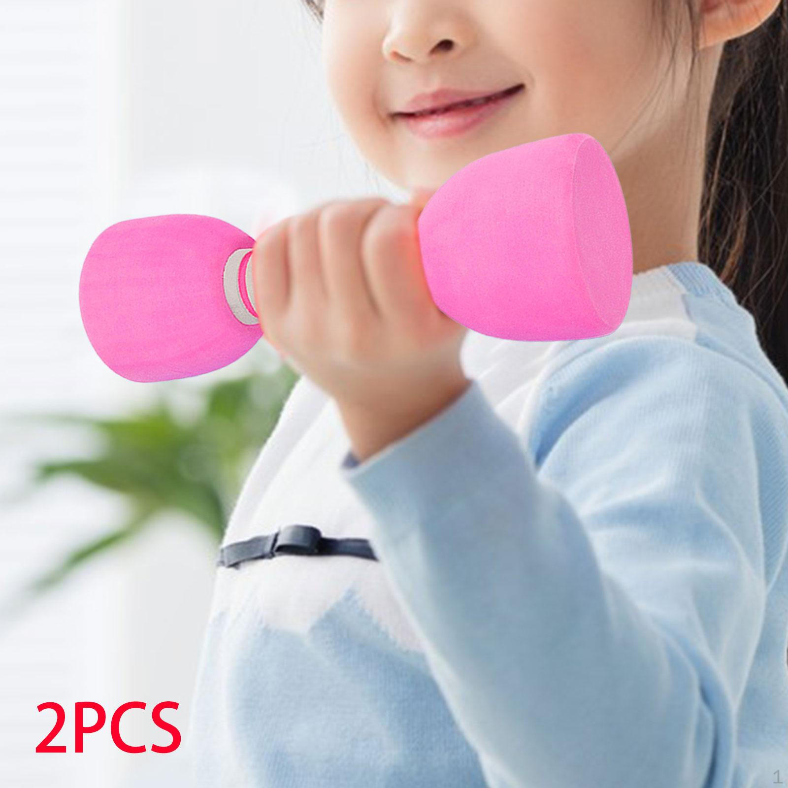 2-piece Children s Dumbbell Set, Barbell, Dumbbells, Absorbs Sweat, Non-slip EVA рожевий
2-piece Children s Dumbbell Set, Barbell, Dumbbells, Absorbs Sweat, Non-slip EVA рожевий