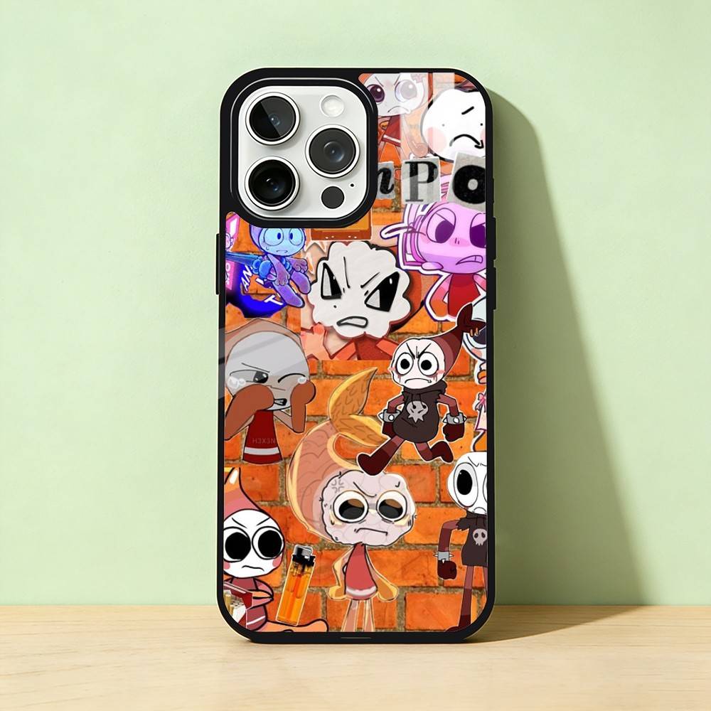 AAA Shrimpo dandy’s world Phone Case Color Silver Shell For IPhone 17 16 15 14 13 12 11 Pro Max Plus iPhone17
AAA Shrimpo dandy’s world Phone Case Color Silver Shell For IPhone 17 16 15 14 13 12 11 Pro Max Plus iPhone17