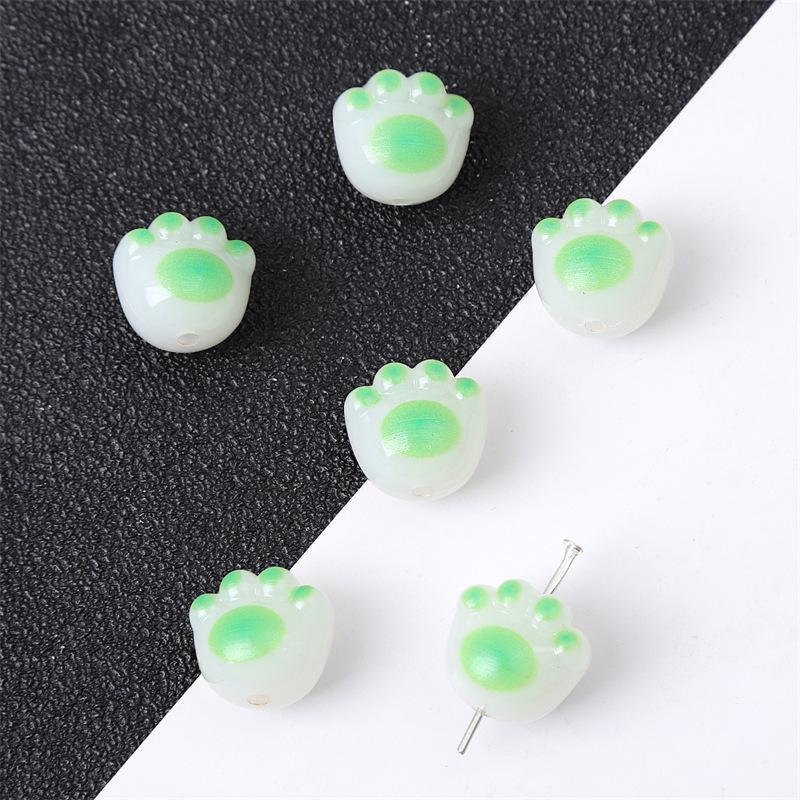 10mm Charcoal-Baked White Jade Bodhi Beads for DIY Cat & Bear Paw Resin Bracelets/Necklaces
10mm Charcoal-Baked White Jade Bodhi Beads for DIY Cat & Bear Paw Resin Bracelets/Necklaces