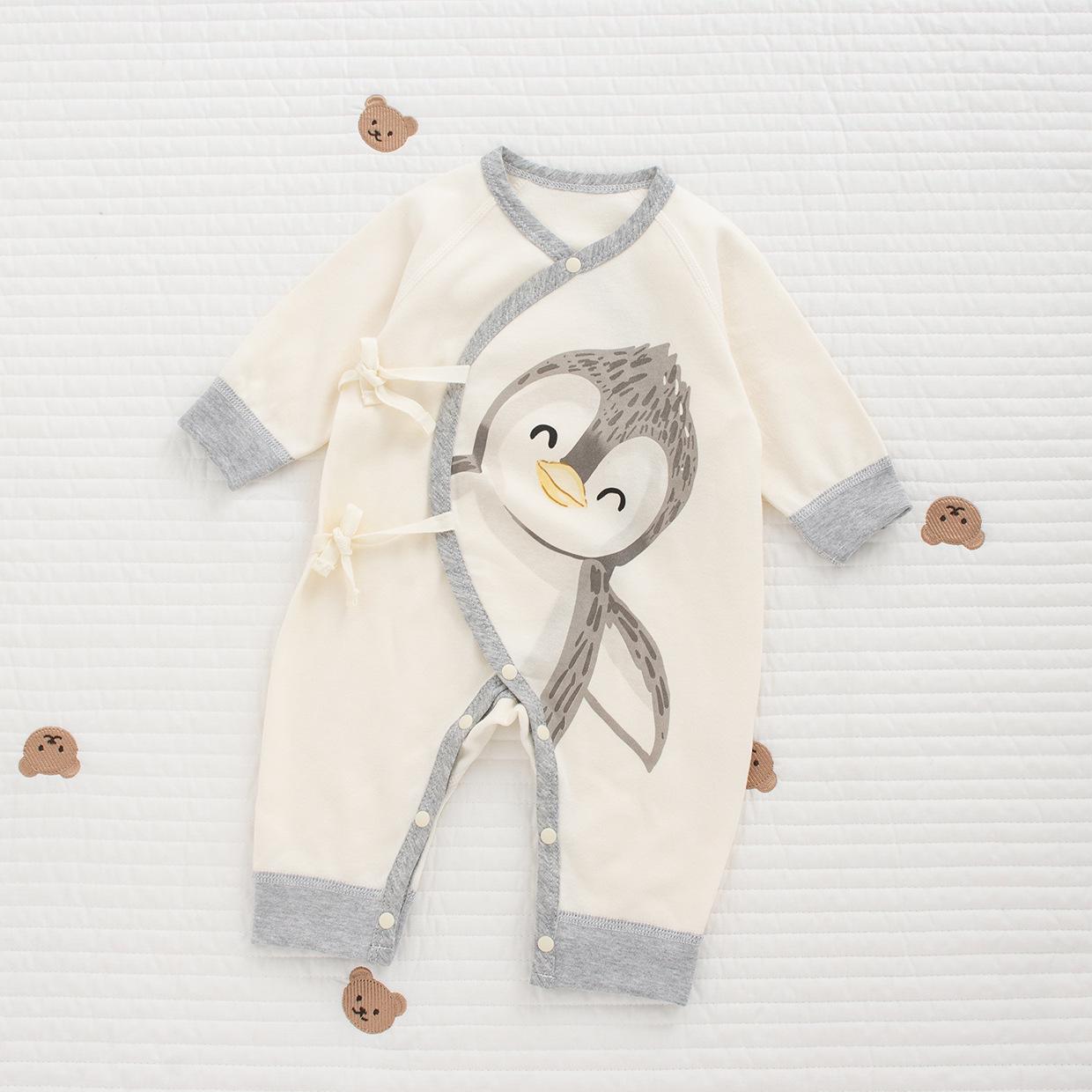 Комбінезон-монах для новонародженого з чистої бавовни на зав язках - Безкістковий комбінезон для повзання класу А на весну/літо 52 cm
Комбінезон-монах для новонародженого з чистої бавовни на зав язках - Безкістковий комбінезон для повзання класу А на весну/літо 52 cm