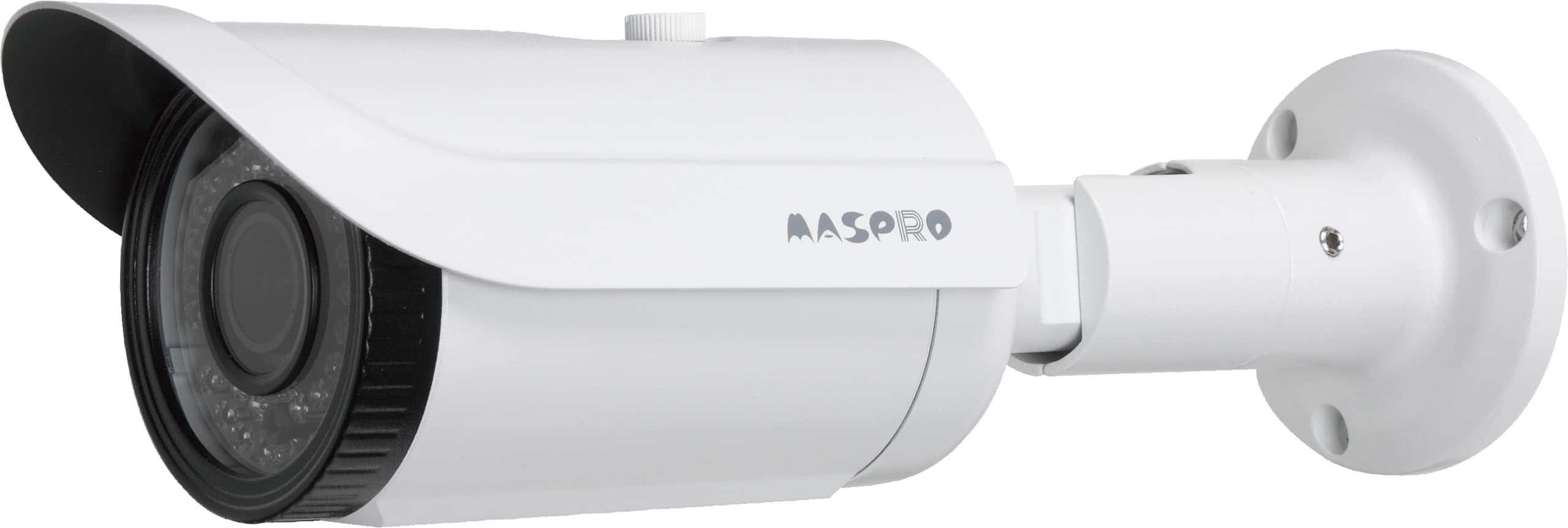 Maspro Electric Works AHD варіофокальна камера million ASM86 (5 пікселів) білий 
Maspro Electric Works AHD варіофокальна камера million ASM86 (5 пікселів) білий