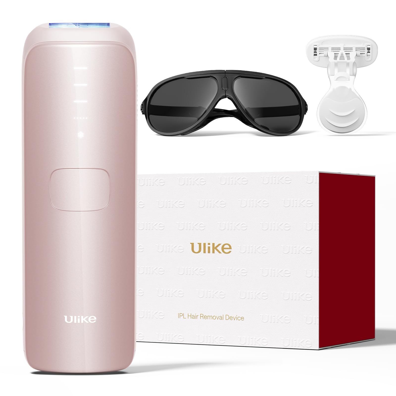 Ulike Hair Removal Device Air3 for Armpits Arms Legs Beard VIO Compatible Manufacturer 2 Year Warranty Painless Sapphire Cooling Sensation Men Women
Ulike Hair Removal Device Air3 for Armpits Arms Legs Beard VIO Compatible Manufacturer 2 Year Warranty Painless Sapphire Cooling Sensation Men Women