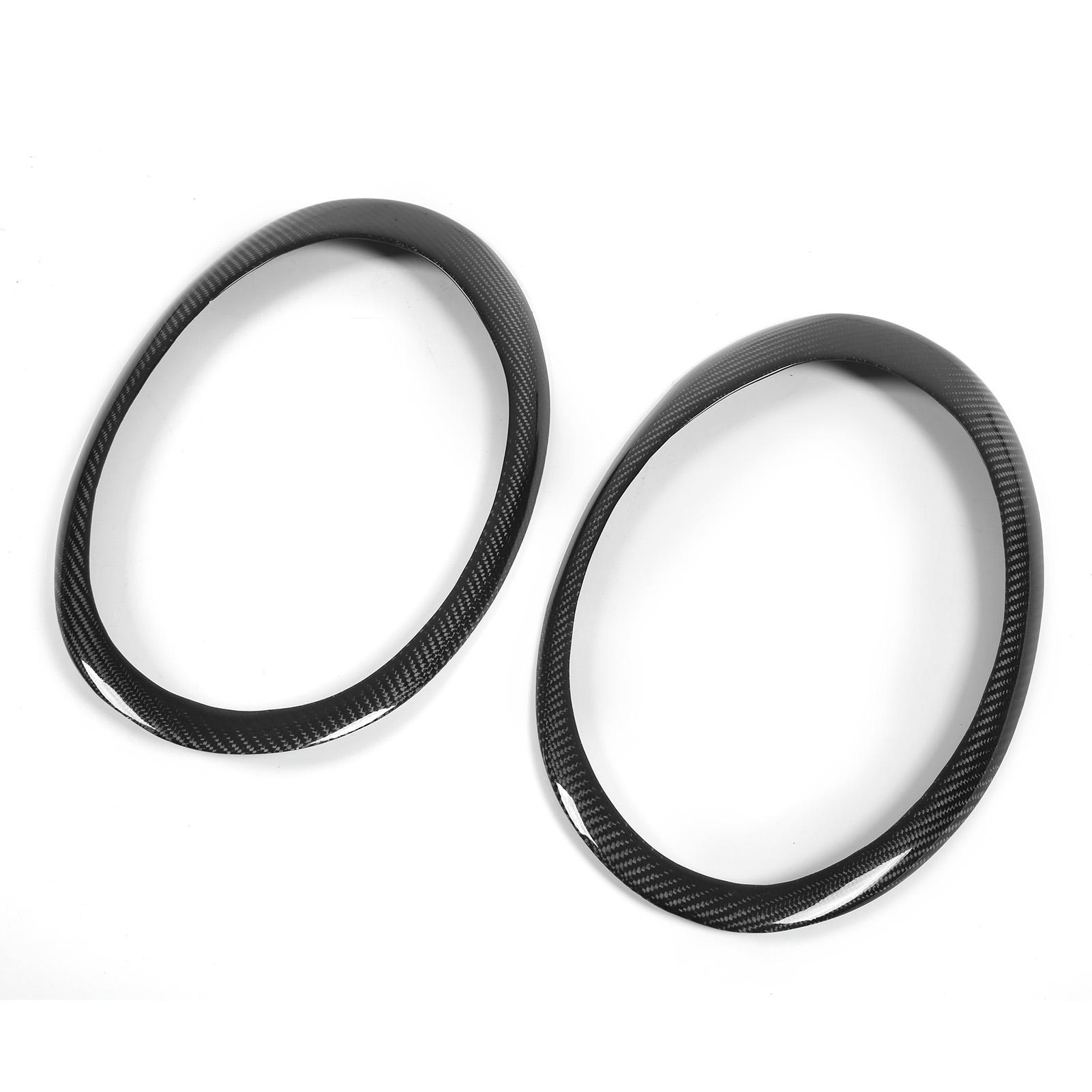 Pair Front Headlight Frame Carbon Fiber Car Lamp Cover Trim Replacement for 911 997 GT3 20052010
Pair Front Headlight Frame Carbon Fiber Car Lamp Cover Trim Replacement for 911 997 GT3 20052010