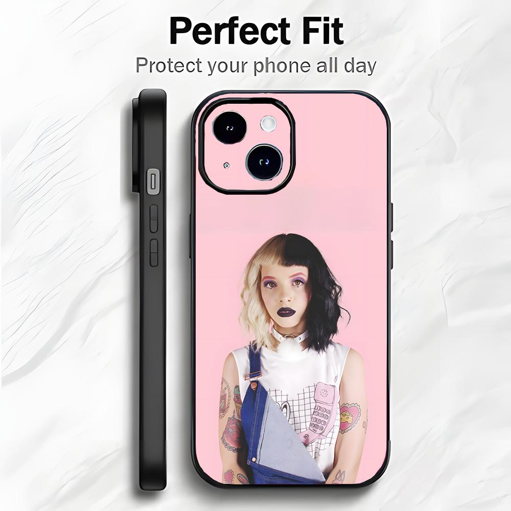 Quirky Pop American Singer M-Melanie Martinez Phone Case Phone Case Soft Packaging Lightweight For iPhone17 16 15 14 13ProMax iphone17air
Quirky Pop American Singer M-Melanie Martinez Phone Case Phone Case Soft Packaging Lightweight For iPhone17 16 15 14 13ProMax iphone17air