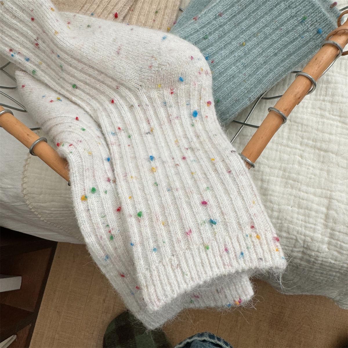 Thickened Cashmere Midcalf Socks for Women s Winter Warmth, Soft and Glutinous Wool Pile Socks 1 pair білий
Thickened Cashmere Midcalf Socks for Women s Winter Warmth, Soft and Glutinous Wool Pile Socks 1 pair білий