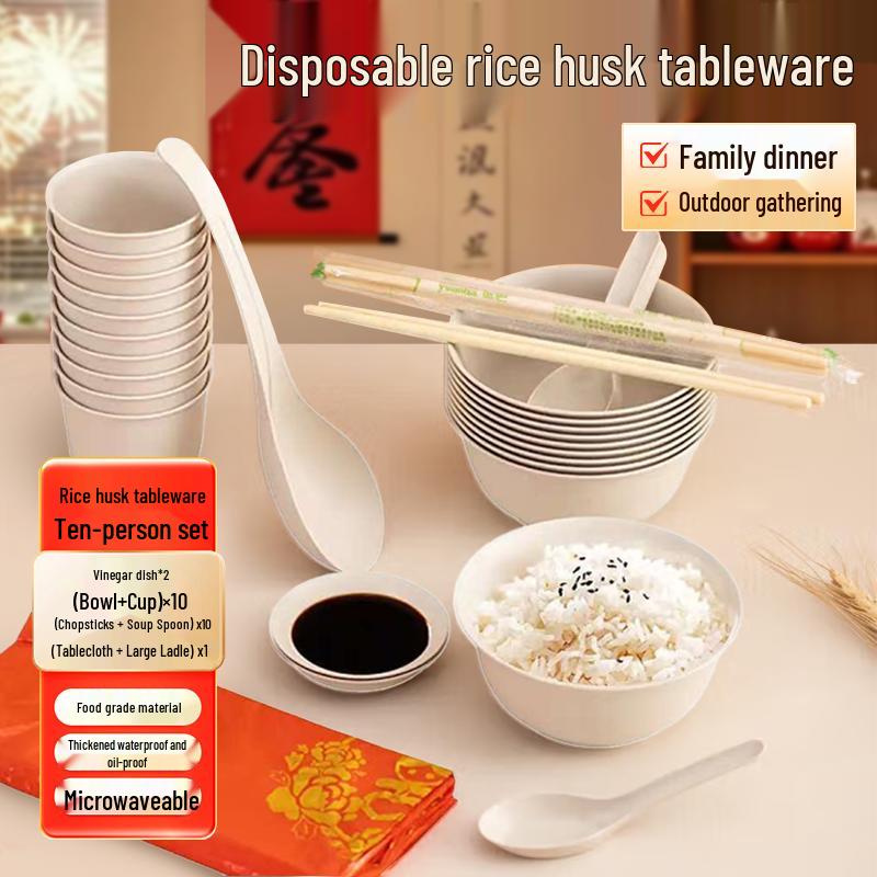 Youjialiangpin Eco-Friendly Disposable Tableware
Youjialiangpin Eco-Friendly Disposable Tableware