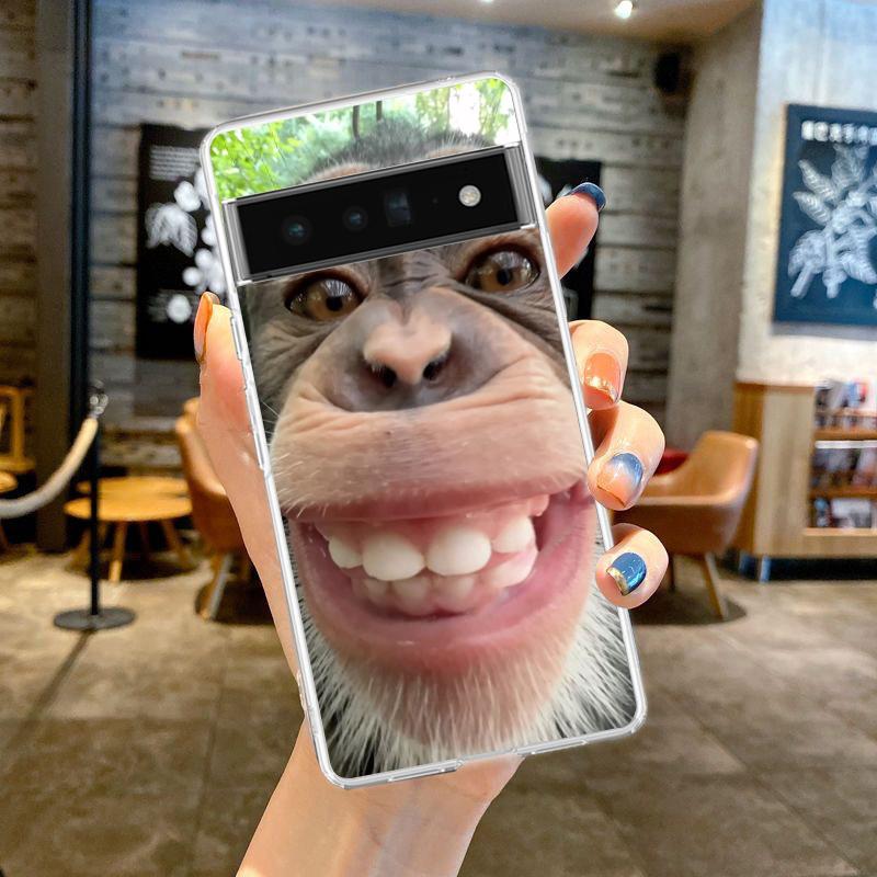Phone Case For Google Pixel 10 9 8 7 6 9A 8A 7A 6A 5 4 5A 4A 3A Pro XL Soft Clear TPU Transparent Cover Monkey Google Pixel 7a
Phone Case For Google Pixel 10 9 8 7 6 9A 8A 7A 6A 5 4 5A 4A 3A Pro XL Soft Clear TPU Transparent Cover Monkey Google Pixel 7a