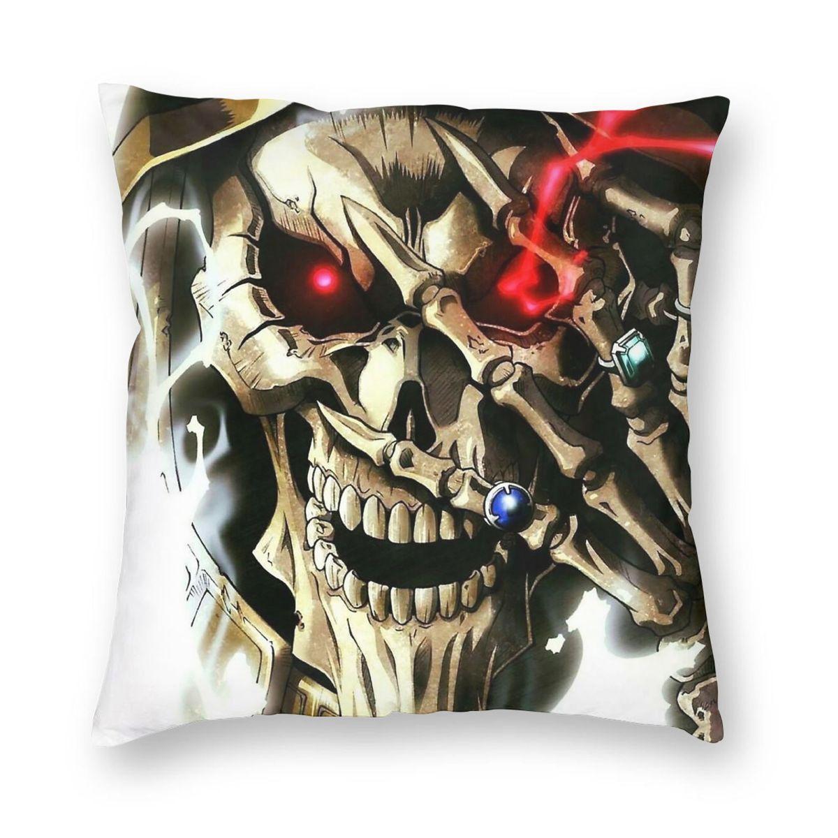 Overlord Ainz Ooal Gown Square Pillowcase Polyester Linen Velvet Pattern Zip Decorative Home Cushion Cover 12x12Inch
Overlord Ainz Ooal Gown Square Pillowcase Polyester Linen Velvet Pattern Zip Decorative Home Cushion Cover 12x12Inch