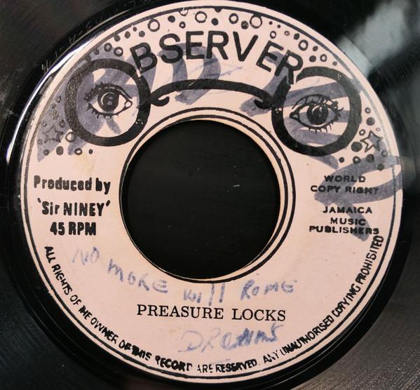 7inch Record NINEY THE OBSERVER Preasure Locks Gray Beard NONE Observer Jamaica Reggae Ska Dub Used
7inch Record NINEY THE OBSERVER Preasure Locks Gray Beard NONE Observer Jamaica Reggae Ska Dub Used