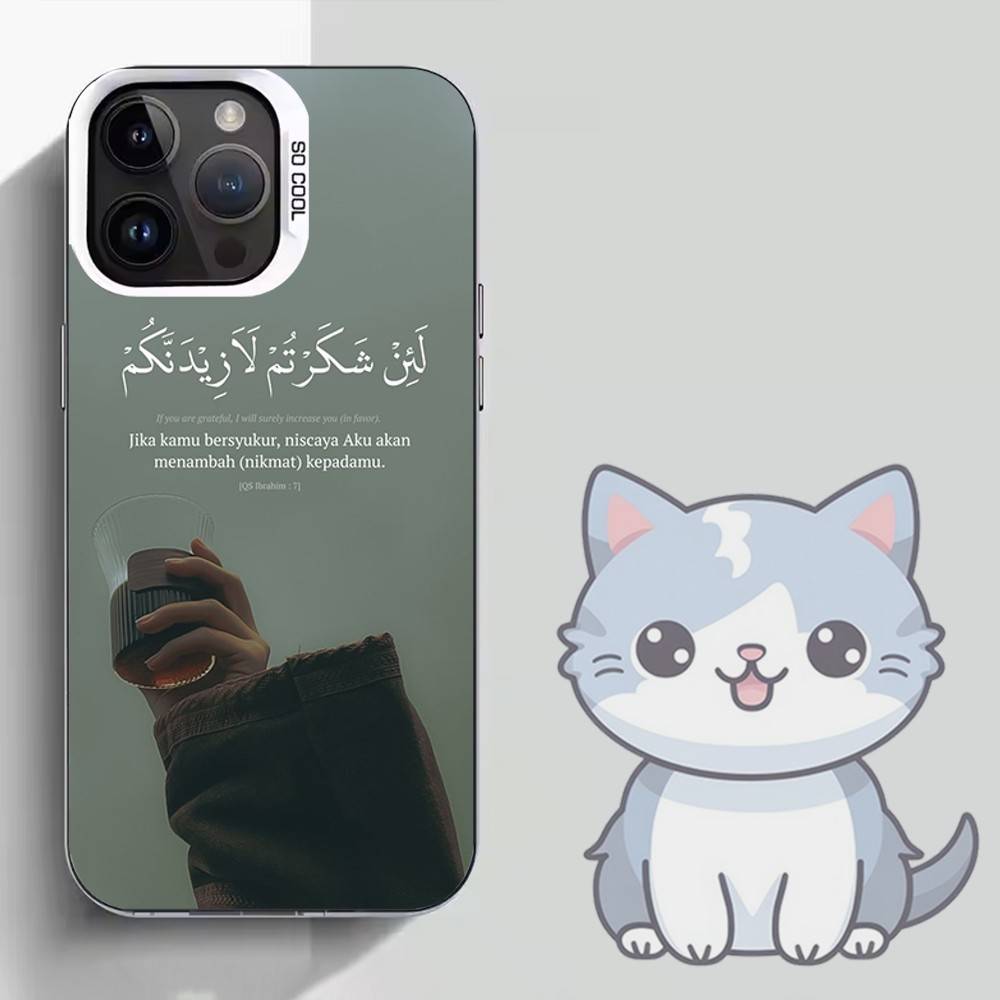Arabic Quran Muslim Quotes Phone Case For iPhone 16,15,14,13,12,11,Mini,Pro,SE,MAX White Matte Shockproof Cover iPhone12
Arabic Quran Muslim Quotes Phone Case For iPhone 16,15,14,13,12,11,Mini,Pro,SE,MAX White Matte Shockproof Cover iPhone12