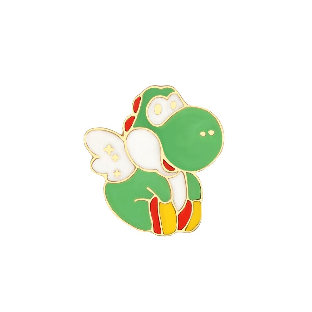 Cartoon Frog Driver Brooch Anime Game Mushroom Dinosaur Animal Enamel Pins BackPack Shirt Lapel Pin Funny Badge Jewelry for Kids
Cartoon Frog Driver Brooch Anime Game Mushroom Dinosaur Animal Enamel Pins BackPack Shirt Lapel Pin Funny Badge Jewelry for Kids