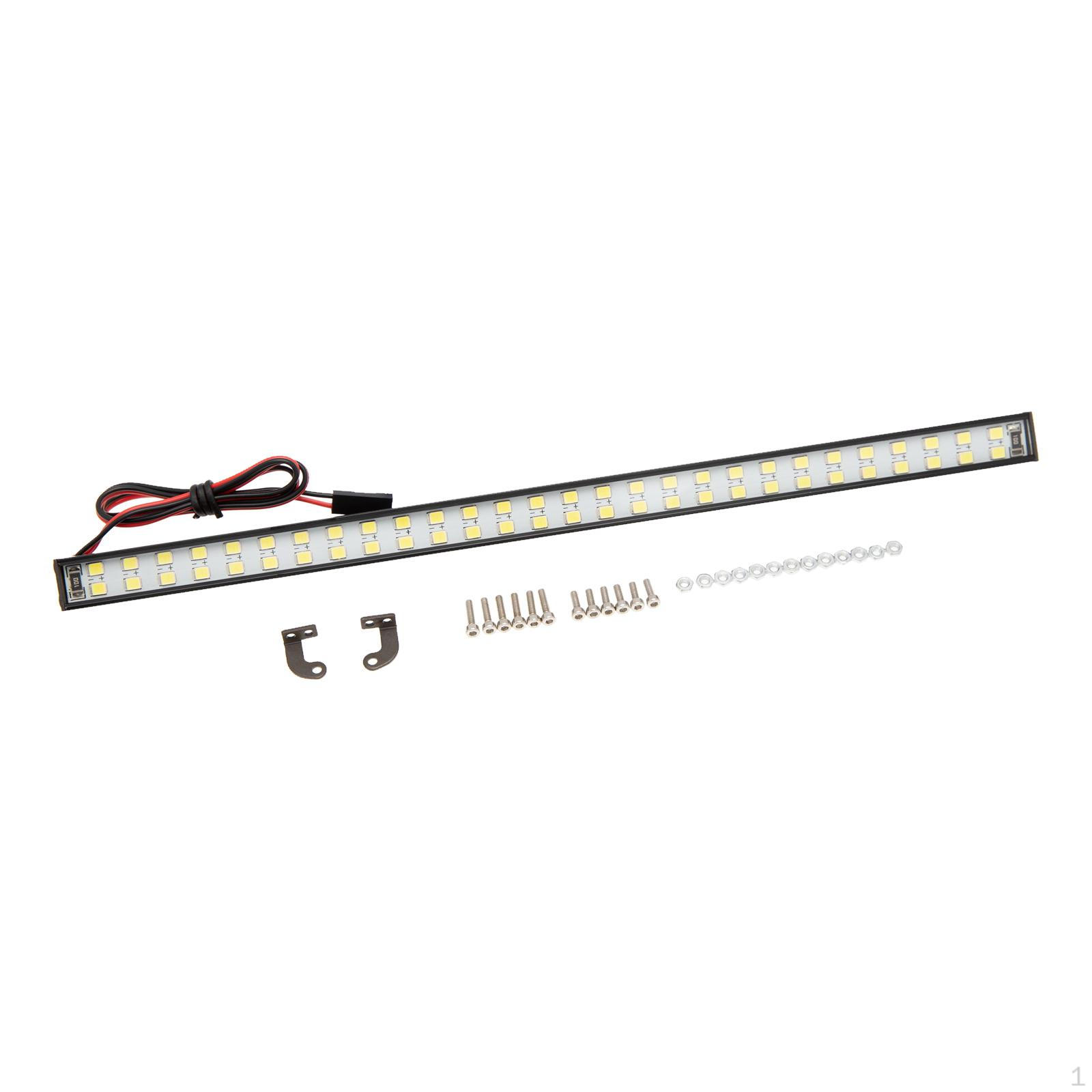 Double Row 56 LED Roof Lights for Axial SCX6 Jlu 1/6 Scale Model Trucks diy
Double Row 56 LED Roof Lights for Axial SCX6 Jlu 1/6 Scale Model Trucks diy