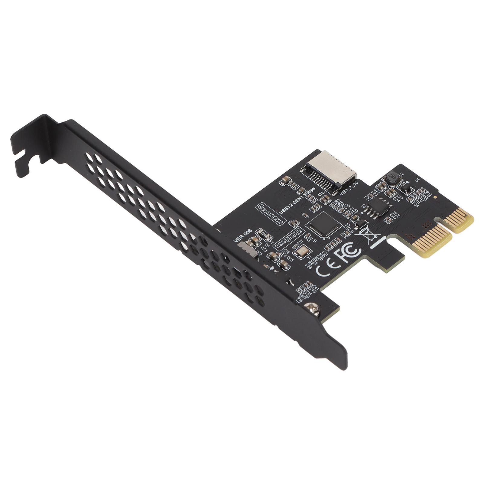 USB3.2 PCI E Riser Card Ceramic Capacitors Double Protection Fast Transmission Speed PCI E to Type E Riser Card for PC чорний
USB3.2 PCI E Riser Card Ceramic Capacitors Double Protection Fast Transmission Speed PCI E to Type E Riser Card for PC чорний