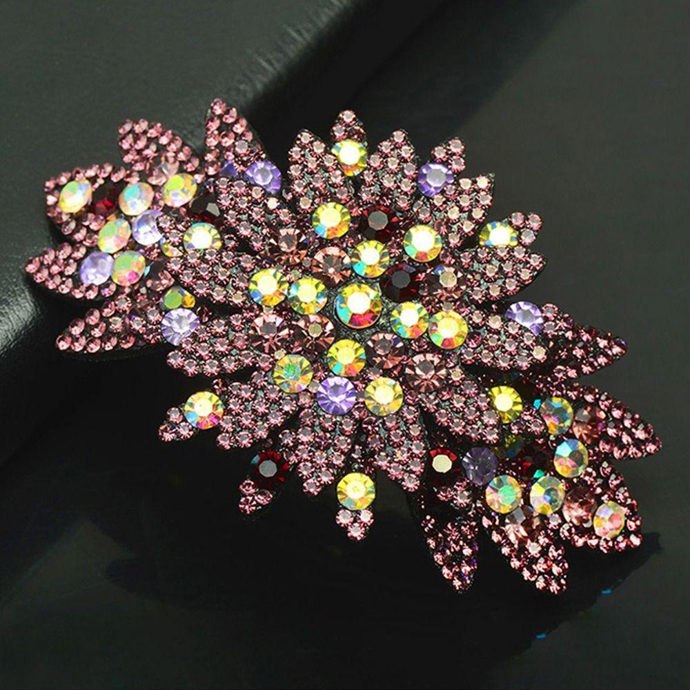 Hair Accessory Flower Large Hair Clip Ponytail Hair Clip Women Spring Clip Korean Style Hair Clip A
Hair Accessory Flower Large Hair Clip Ponytail Hair Clip Women Spring Clip Korean Style Hair Clip A