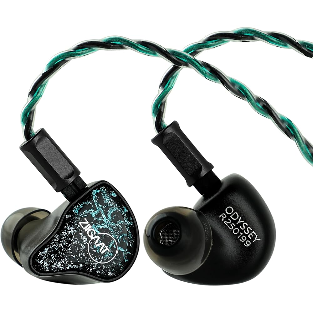 Linsoul ZiiGaat Odyssey 2 Hybrid IEM 1DD 3BA Neutral Tuning Aluminum Shell Wired Earphones
Linsoul ZiiGaat Odyssey 2 Hybrid IEM 1DD 3BA Neutral Tuning Aluminum Shell Wired Earphones
