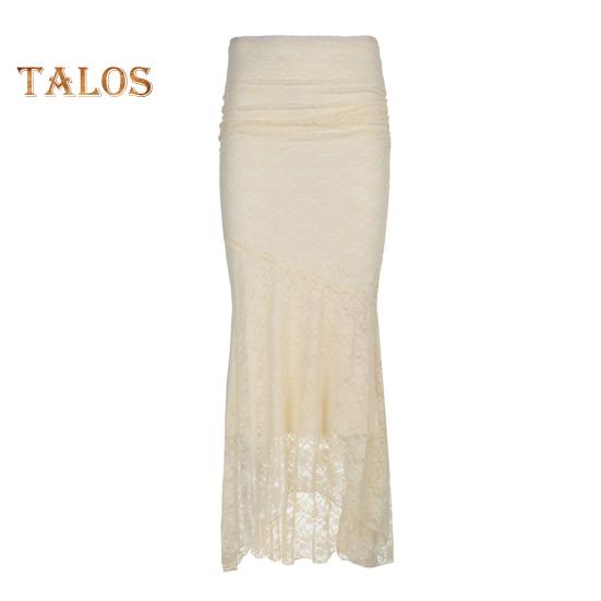 Юбка-рыбий хвост с подкладкой, однотонная, в стиле ретро, кружевная макси-юбка, съемная, из двух частей, для вечеринок, свадеб, юбка S бежевый
Юбка-рыбий хвост с подкладкой, однотонная, в стиле ретро, кружевная макси-юбка, съемная, из двух частей, для вечеринок, свадеб, юбка S бежевый