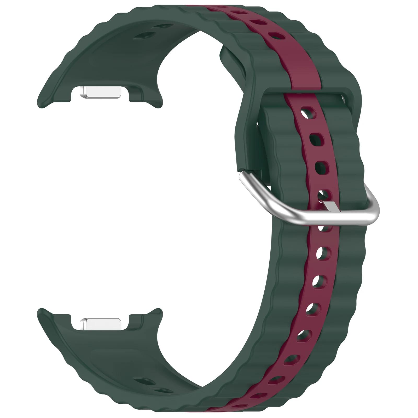 Спортивный силиконовый ремешок для Samsung Galaxy Watch 8 Classic 46 мм 44 мм 40 мм Быстросъемный дышащий браслет для аксессуара Galaxy Watch 8 Galaxy Watch 8 44mm
Спортивный силиконовый ремешок для Samsung Galaxy Watch 8 Classic 46 мм 44 мм 40 мм Быстросъемный дышащий браслет для аксессуара Galaxy Watch 8 Galaxy Watch 8 44mm