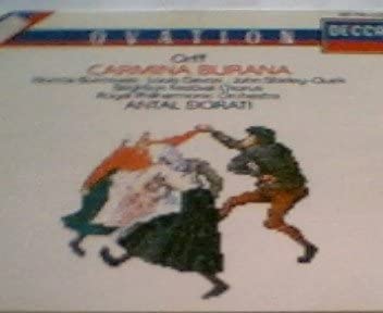 CD CARL ORFF - NORMA BURROWES LOUIS - Carmina Burana 4177142 Decca 1987 UK Classical Used
CD CARL ORFF - NORMA BURROWES LOUIS - Carmina Burana 4177142 Decca 1987 UK Classical Used