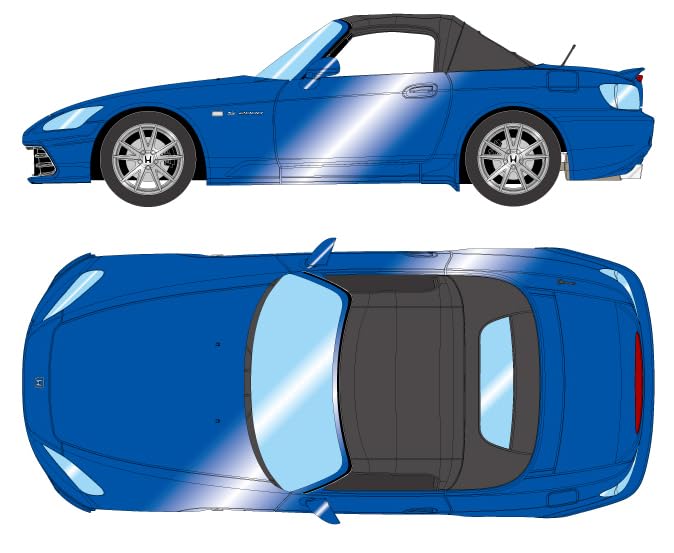 Make up EIDOLON Honda S2000 20th Anniversary 2020 Bermuda Blue Pearl Finished Model EM729A 1/43 (AP2)
Make up EIDOLON Honda S2000 20th Anniversary 2020 Bermuda Blue Pearl Finished Model EM729A 1/43 (AP2)
