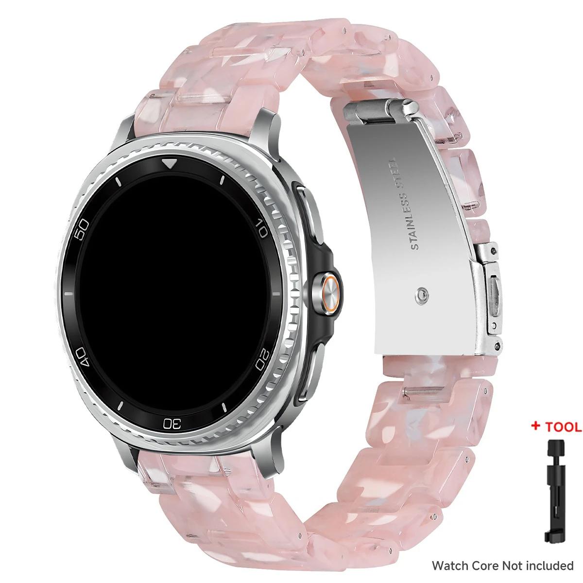 Resin Band for Samsung Galaxy Watch 8 40 44MM/8Classic 46mmTransparent Strap Women Bracelet for galaxy Ultra 2025/7 47mm Correa for galaxy 8 classic
Resin Band for Samsung Galaxy Watch 8 40 44MM/8Classic 46mmTransparent Strap Women Bracelet for galaxy Ultra 2025/7 47mm Correa for galaxy 8 classic