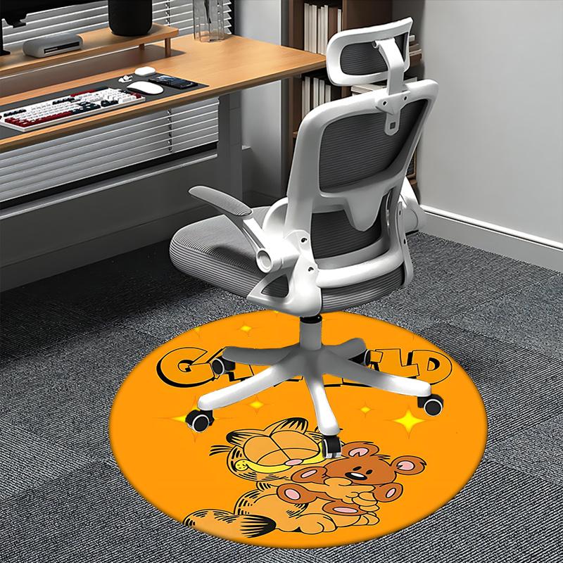 Garfield, Chair mat Round Rug Office carpet, Non slip, Suitable for Living Rooms, Bedrooms,Decor1205784a 80cm by 80cm
Garfield, Chair mat Round Rug Office carpet, Non slip, Suitable for Living Rooms, Bedrooms,Decor1205784a 80cm by 80cm