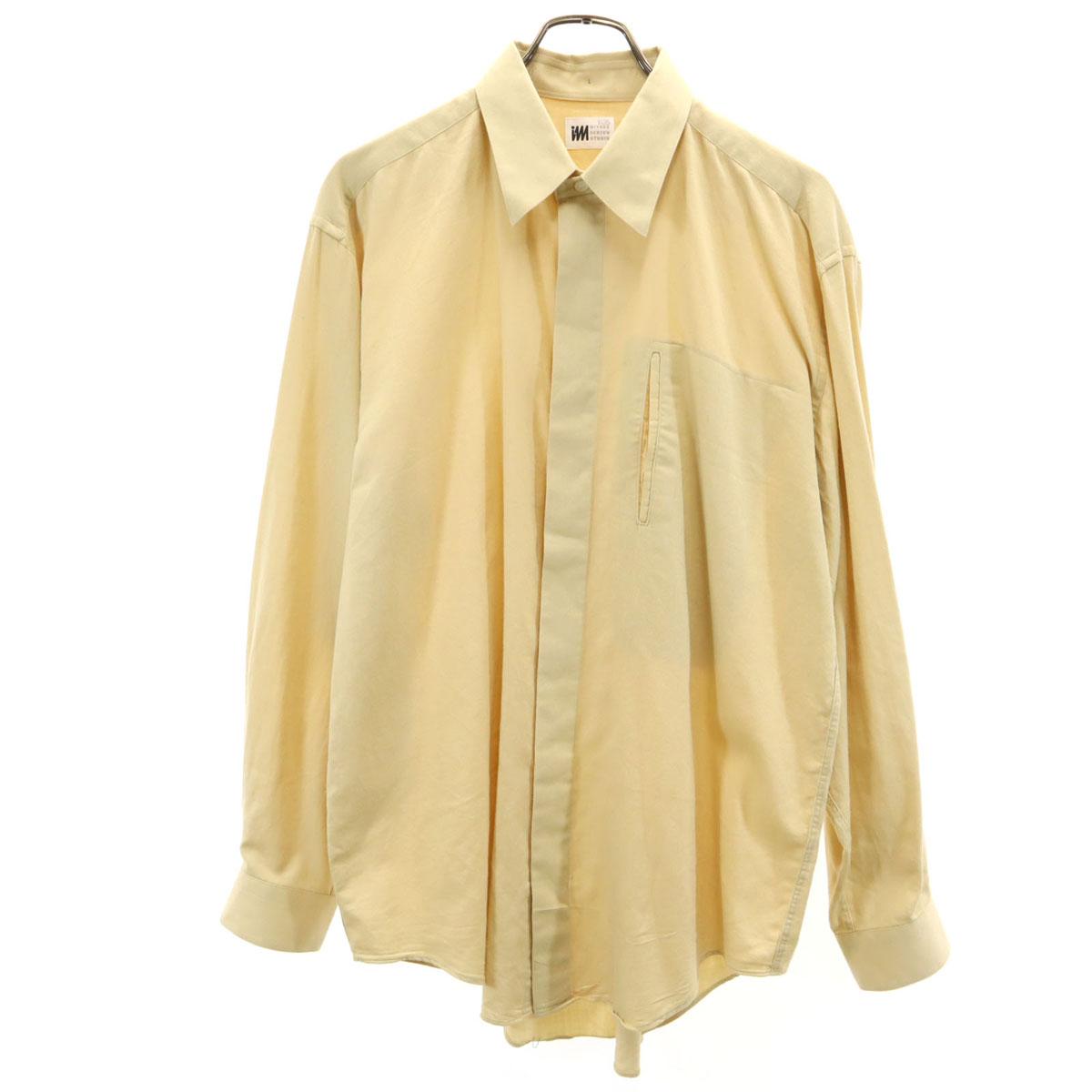 MIYAKE DESIGN STUDIO 90s Made in Japan Old Long sleeve shirt Men s Used
MIYAKE DESIGN STUDIO 90s Made in Japan Old Long sleeve shirt Men s Used