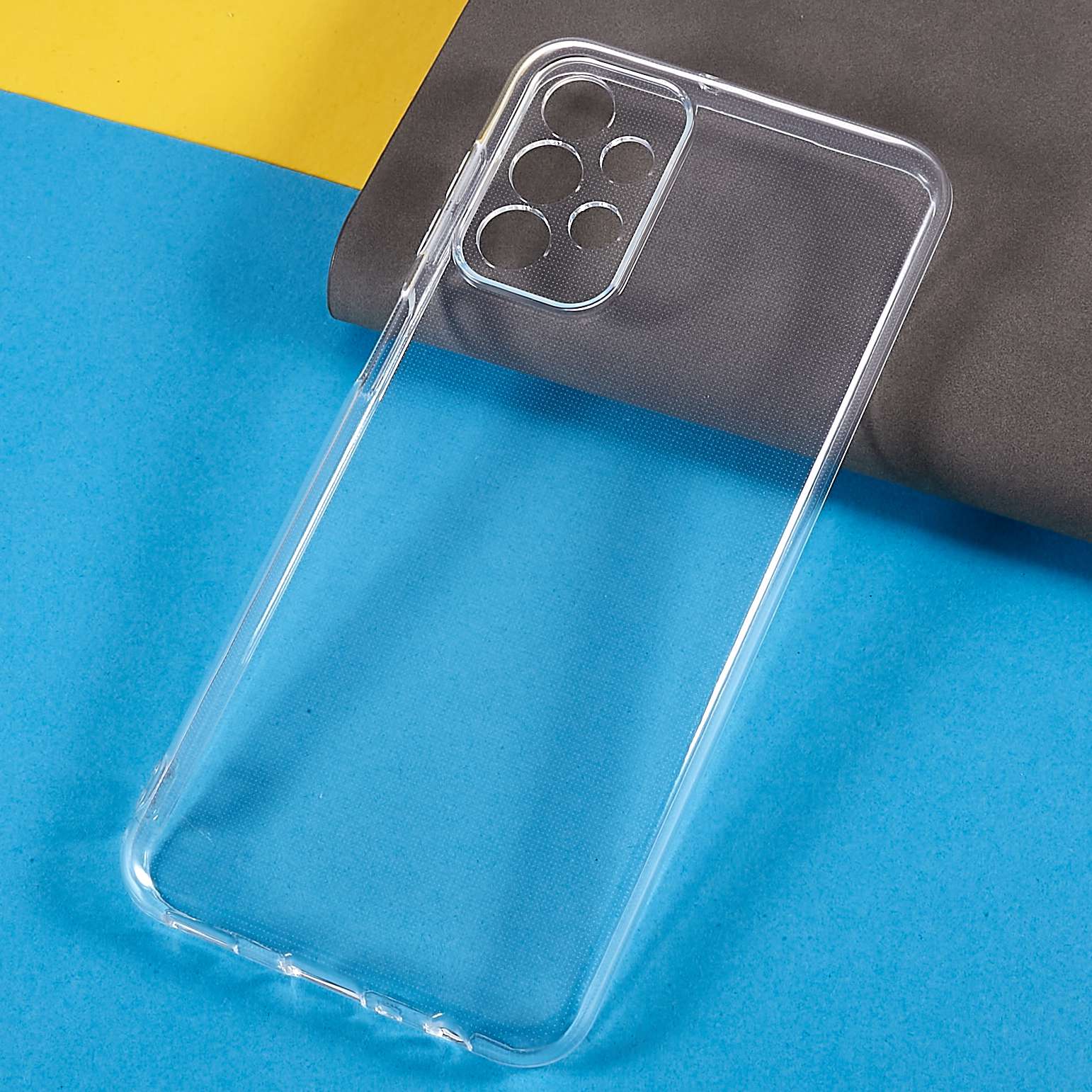 For Samsung Galaxy A23 5G (Global Version)/4G 2.0mm Thickness Watermark-Free TPU Cover Anti-Scratch Clear Phone Case A
For Samsung Galaxy A23 5G (Global Version)/4G 2.0mm Thickness Watermark-Free TPU Cover Anti-Scratch Clear Phone Case A