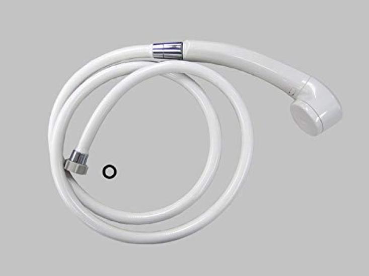 LIXIL INAX Hand Shower Spray Shower with Resin Hose 1.5m BF-6CBP білий
LIXIL INAX Hand Shower Spray Shower with Resin Hose 1.5m BF-6CBP білий