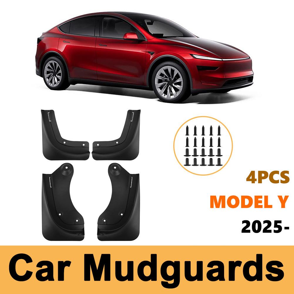 Автомобильная шина для Tesla Model Y Juniper 2025 Передние задние защитные щитки для грязевого колеса Automobi R5B6 1set-1set
Автомобильная шина для Tesla Model Y Juniper 2025 Передние задние защитные щитки для грязевого колеса Automobi R5B6 1set-1set