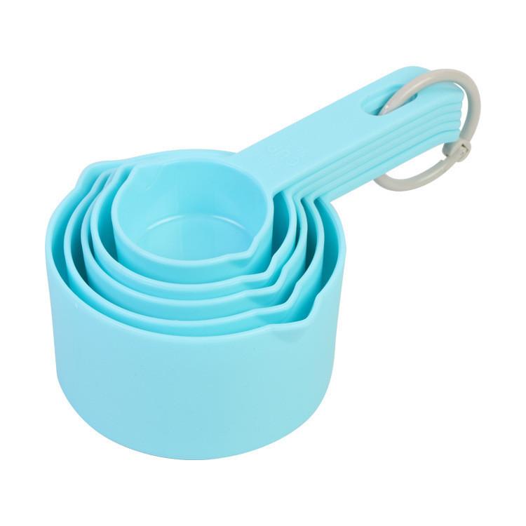 Durable And Stylish Korean Design Plastic Measuring Cups And Spoons For Baking Use Blue Cup
Durable And Stylish Korean Design Plastic Measuring Cups And Spoons For Baking Use Blue Cup