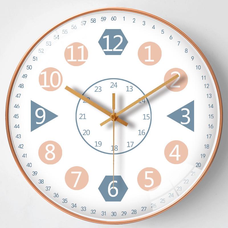 14-inch 35cm early education wall clock living room modern children s quartz clock silent creative student classroom clock
14-inch 35cm early education wall clock living room modern children s quartz clock silent creative student classroom clock