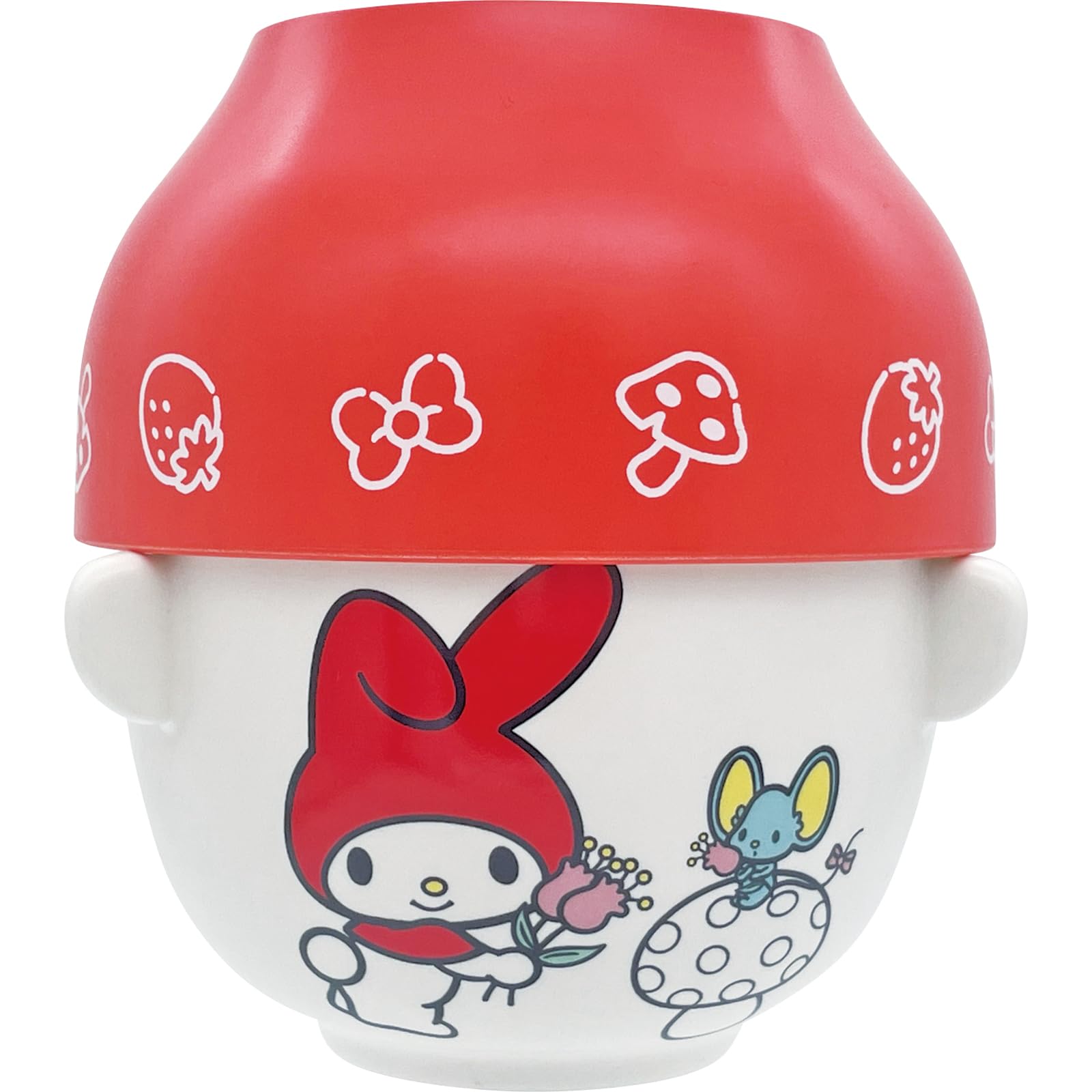 Sanrio Soup rice tableware Red Mushroom tea My miscellaneous 10 x 6 made in SAN4794 My Melody bowl, bowl, set, House, bowl, bowl, Melody, goods, білий
Sanrio Soup rice tableware Red Mushroom tea My miscellaneous 10 x 6 made in SAN4794 My Melody bowl, bowl, set, House, bowl, bowl, Melody, goods, білий