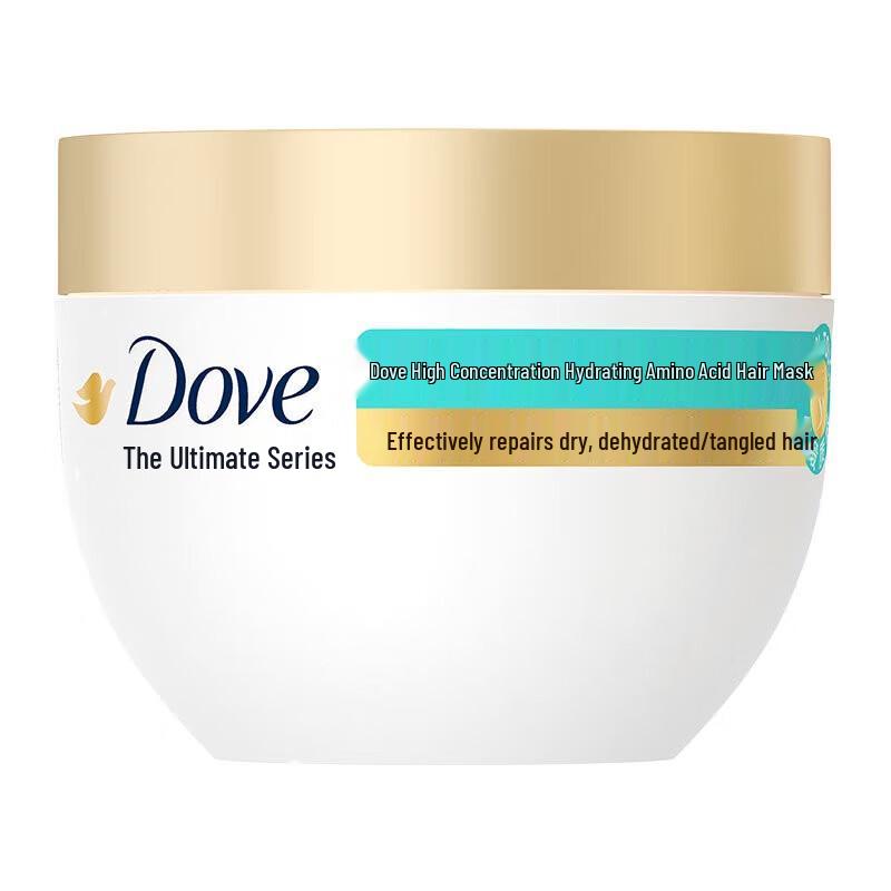 Dove Intensive Repair Amino Acid & Seaweed Hair Mask
Dove Intensive Repair Amino Acid & Seaweed Hair Mask