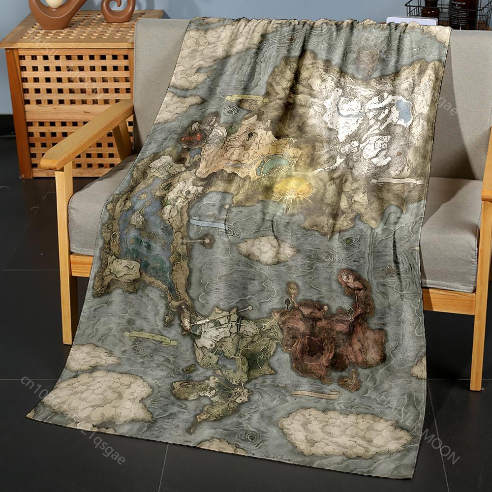Multiple sizes Fantasy island map design Print Blanket Flannel Material Soft Warm for All Seasons Home Outdoor Camping Picnics 75x90cm
Multiple sizes Fantasy island map design Print Blanket Flannel Material Soft Warm for All Seasons Home Outdoor Camping Picnics 75x90cm