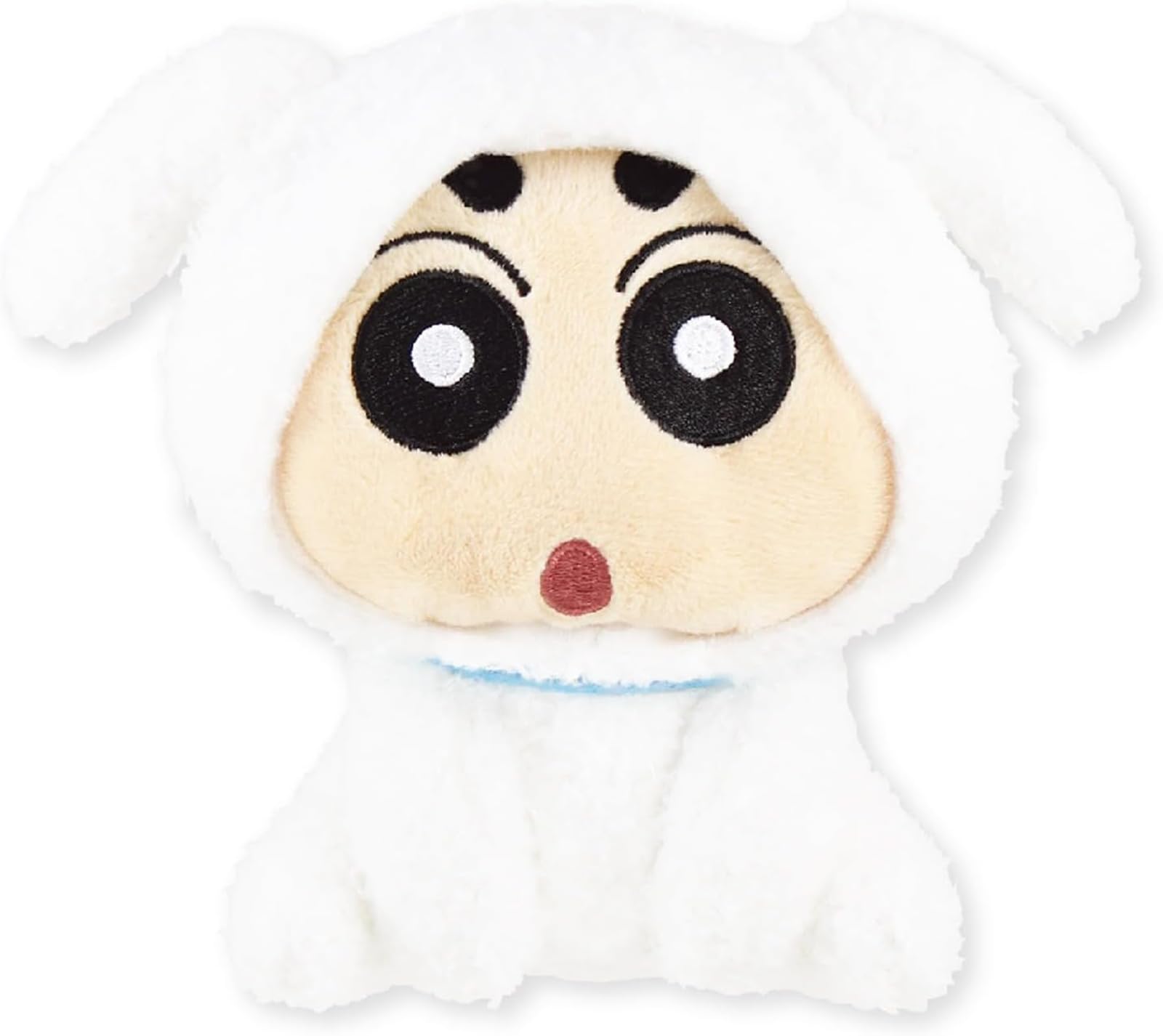 Tees Factory Crayon Sitting Mascot Shiro Approximately H140 x W110 x D75mm or less Shin-chan Shin-chan (excluding hands, feet, ears, hair)
Tees Factory Crayon Sitting Mascot Shiro Approximately H140 x W110 x D75mm or less Shin-chan Shin-chan (excluding hands, feet, ears, hair)