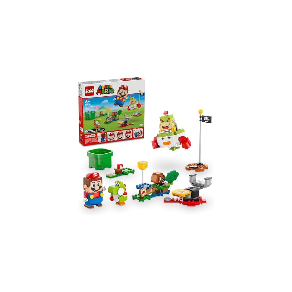 LEGO Super Mario Adventure Toy Set Building Blocks for Kids Ages 6-9 Educational Gift 71439
LEGO Super Mario Adventure Toy Set Building Blocks for Kids Ages 6-9 Educational Gift 71439