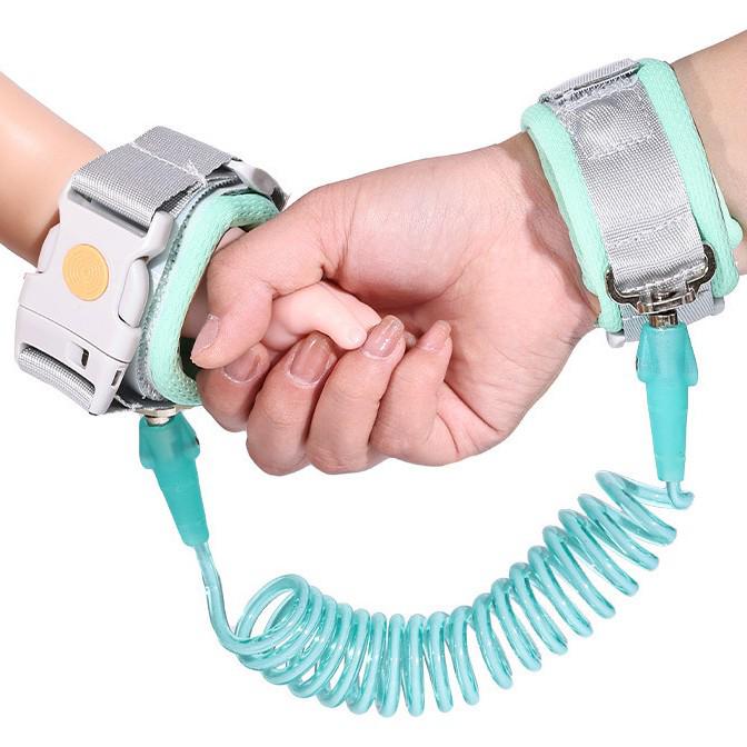 Kids Anti-Lost Wristband with Induction Lock - 2.5M Outdoor Safety Strap 2.5M with Induction Lock небо синє кольору
Kids Anti-Lost Wristband with Induction Lock - 2.5M Outdoor Safety Strap 2.5M with Induction Lock небо синє кольору
