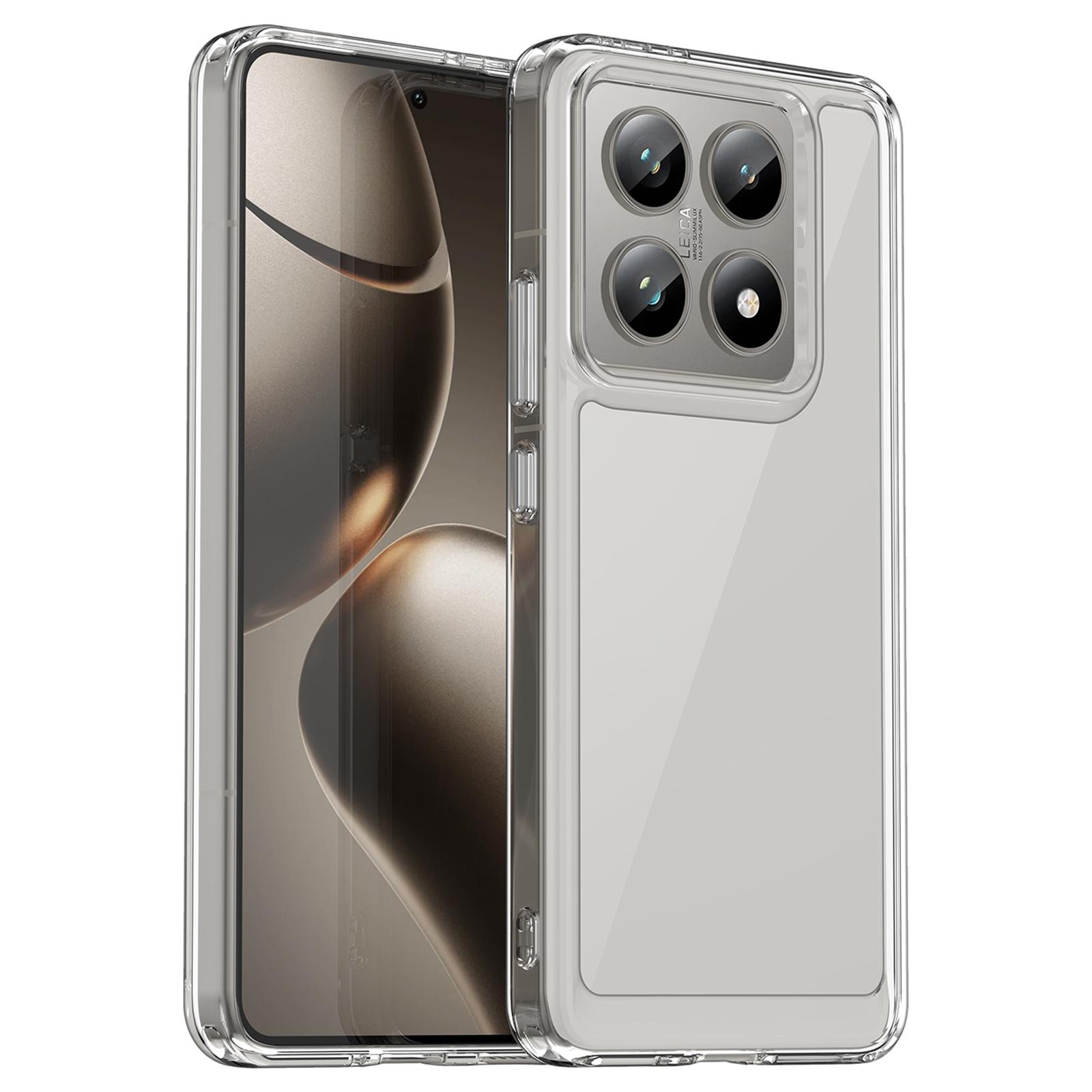 For Xiaomi 14T/14T Pro Case TPU +Acrylic Protective Clear Phone Cover B
For Xiaomi 14T/14T Pro Case TPU +Acrylic Protective Clear Phone Cover B