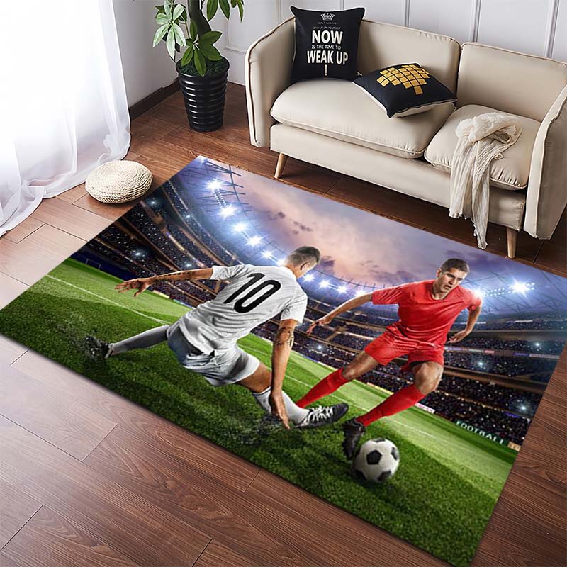 Vibrant Basketball Match Scene Area Rug, Non-Slip Floor Mat 40x60cm( 15x23in )
Vibrant Basketball Match Scene Area Rug, Non-Slip Floor Mat 40x60cm( 15x23in )