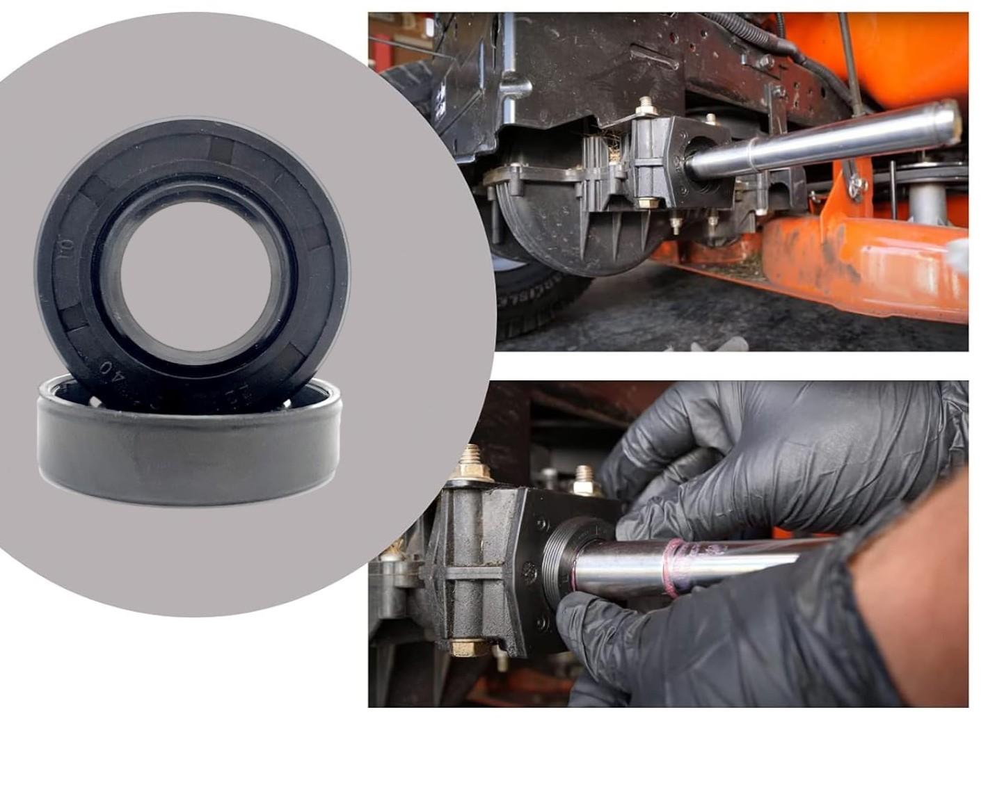 Easy Installation Axle Seal Replacement 40*22*10mm Reliable Sealing Performance Valid Replacement Parts For Lawn Tractor China Mainland
Easy Installation Axle Seal Replacement 40*22*10mm Reliable Sealing Performance Valid Replacement Parts For Lawn Tractor China Mainland