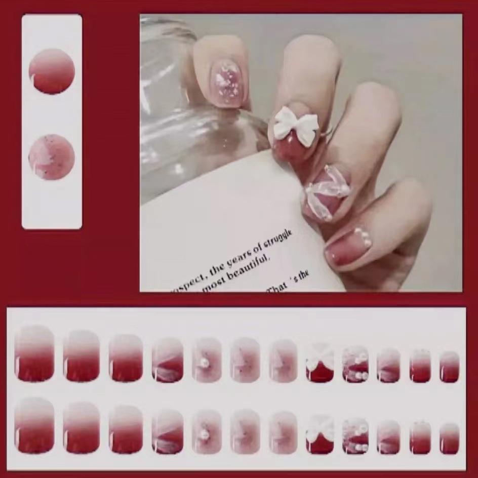 Purple Berry Butterfly Diamond Press-On Nail Patches - Removable & Hot-Selling Glue-Only
Purple Berry Butterfly Diamond Press-On Nail Patches - Removable & Hot-Selling Glue-Only