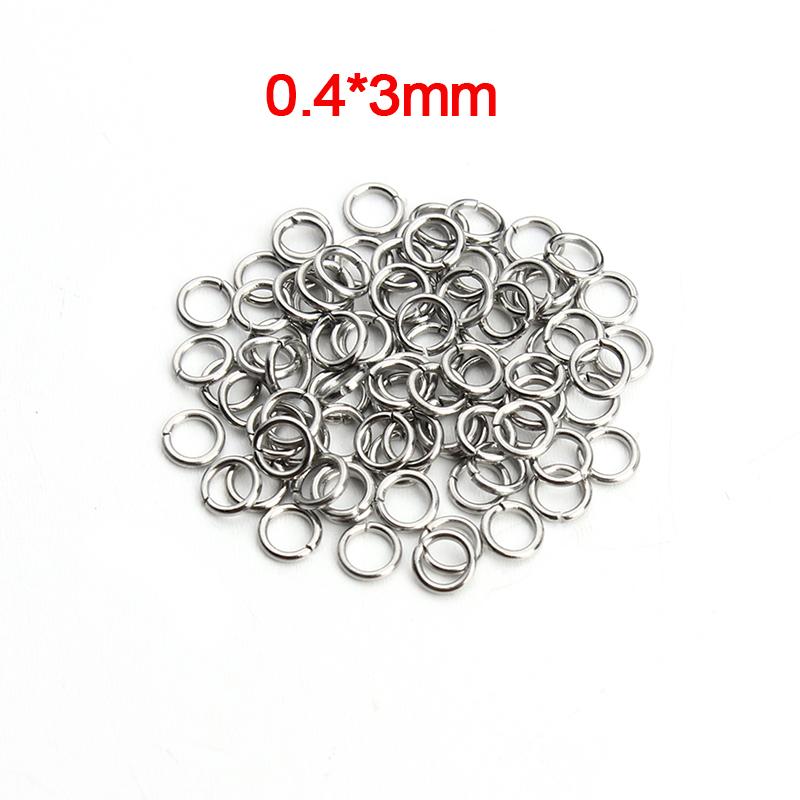 Louleur High Quality Stainless Steel Open Jump Ring Round Gold Color Split Rings For Diy Jewelry Making Findings Wholesale
Louleur High Quality Stainless Steel Open Jump Ring Round Gold Color Split Rings For Diy Jewelry Making Findings Wholesale