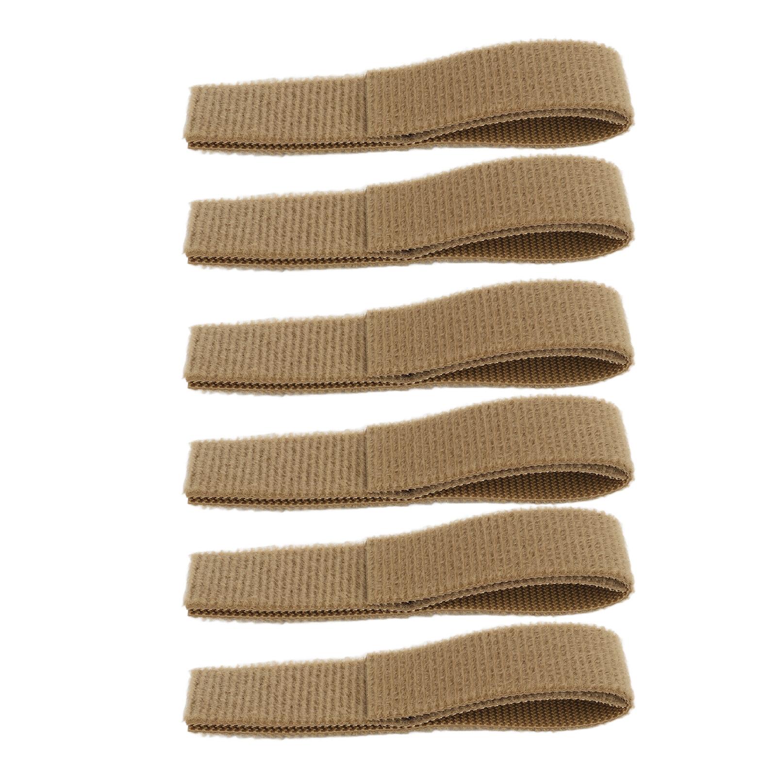 6 шт. Ремінці для організації кабелів, стійкі до розриву, кабельні стяжки для кріплення, органайзер для шнурів для командних заходів
6 шт. Ремінці для організації кабелів, стійкі до розриву, кабельні стяжки для кріплення, органайзер для шнурів для командних заходів