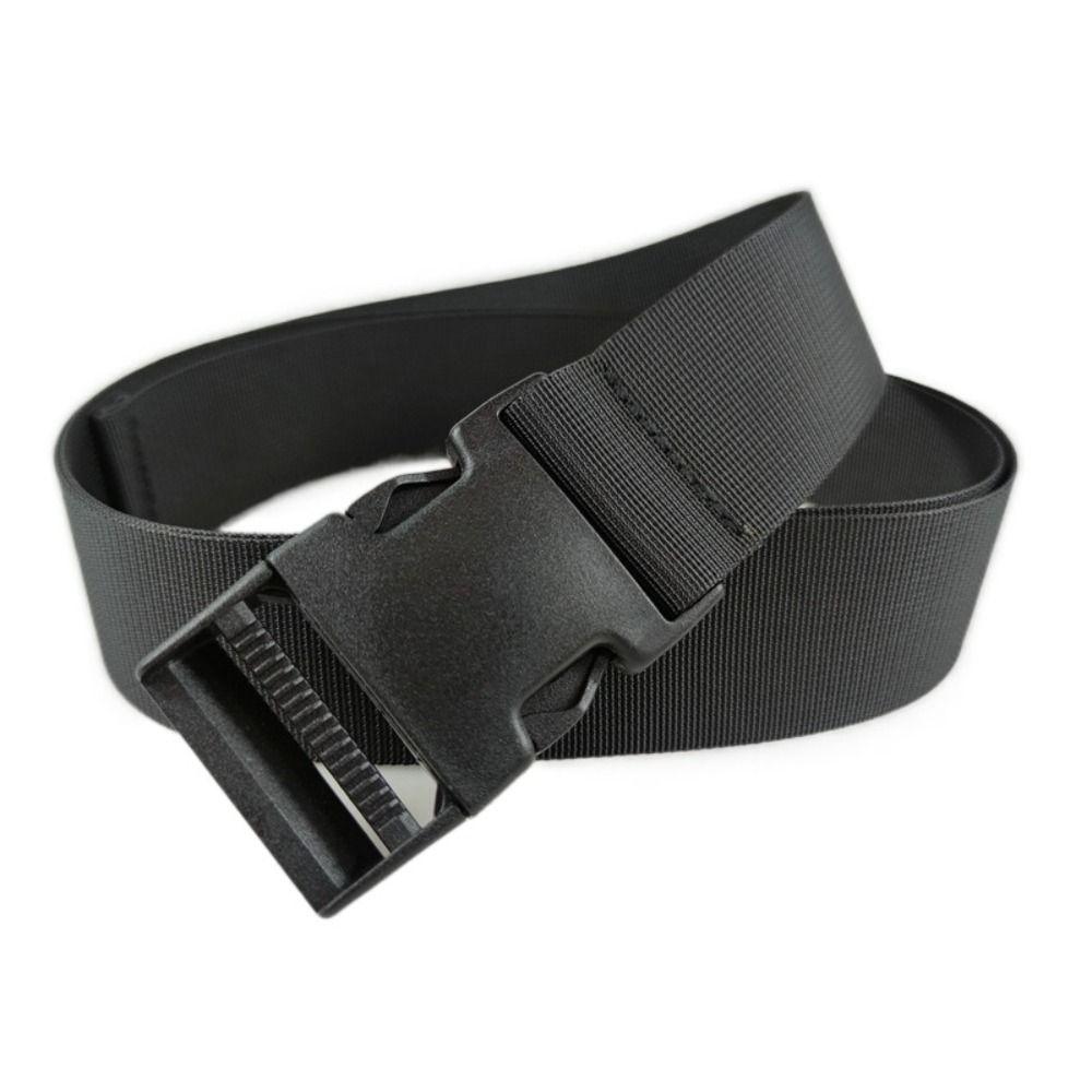 Adjustable Plastic Buckle Waistband Luxury Brand Design Weave Waist Band Fashion Canvas Strap 2.5cm width чорний
Adjustable Plastic Buckle Waistband Luxury Brand Design Weave Waist Band Fashion Canvas Strap 2.5cm width чорний