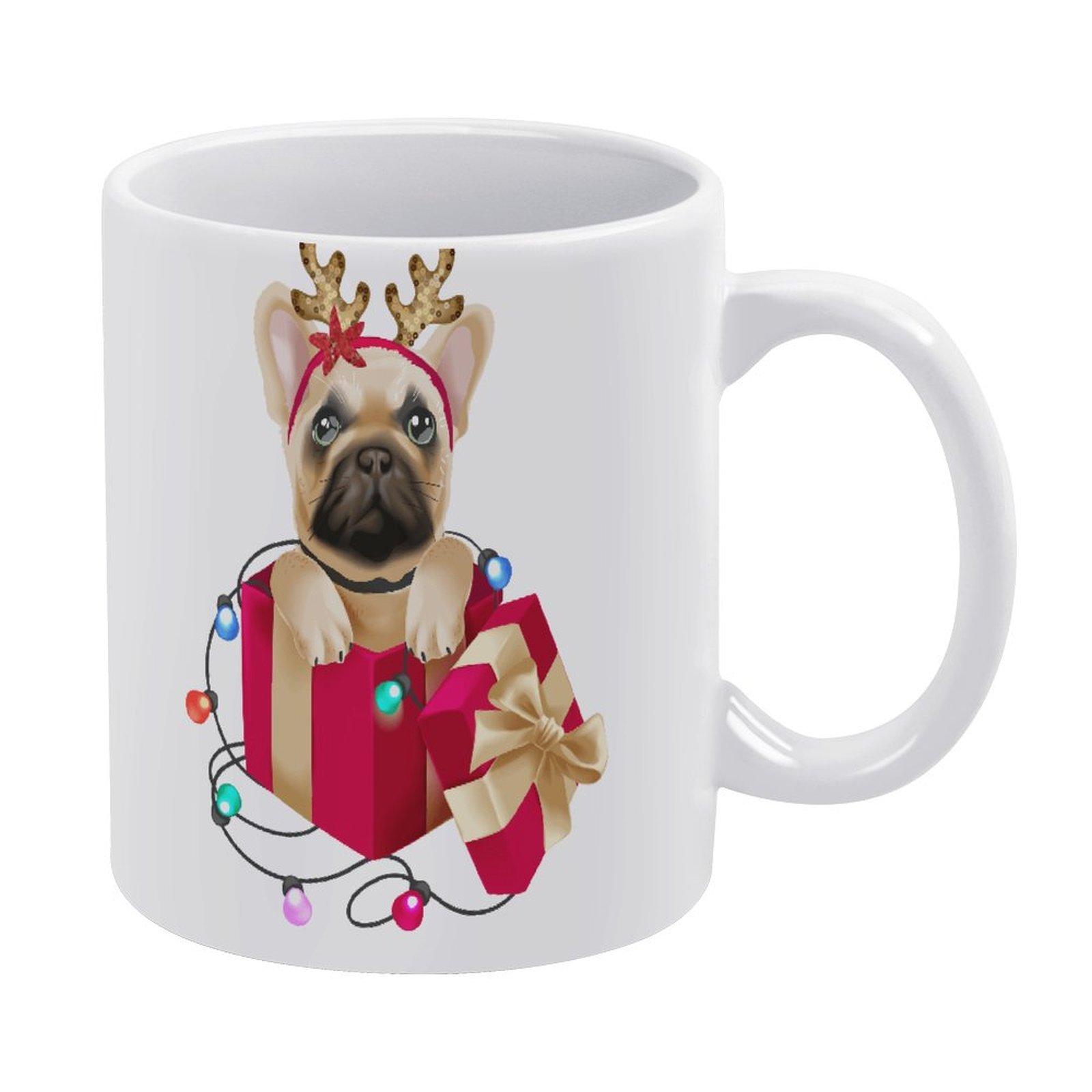 1 шт. 11 унций Белая керамическая кружка с двухсторонним принтом. Прочная кофейная кружка для ежедневного использования дома и в офисе. белый
1 шт. 11 унций Белая керамическая кружка с двухсторонним принтом. Прочная кофейная кружка для ежедневного использования дома и в офисе. белый