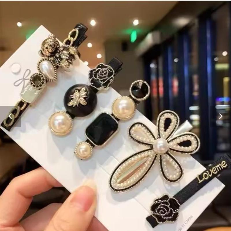5 шт. Заколки для волос с жемчугом ручной работы для женщин, модные геометрические заколки-цветы, головные уборы, милые заколки для волос для девочек, аксессуары для волос
5 шт. Заколки для волос с жемчугом ручной работы для женщин, модные геометрические заколки-цветы, головные уборы, милые заколки для волос для девочек, аксессуары для волос
