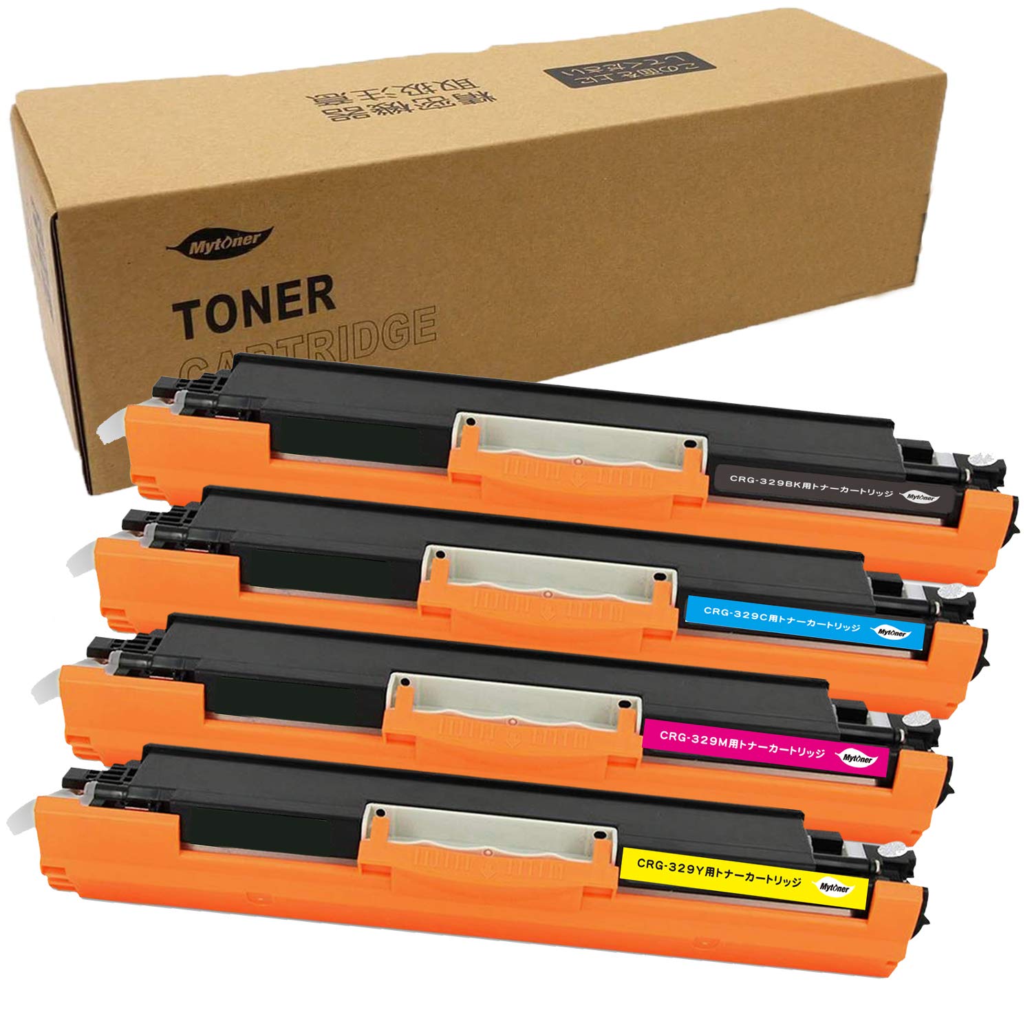 Ninestar Mytoner Compatible with Canon Toner Cartridge 329 Set Compatible LBP7010C LBP7018C CRG-329-4P 4-Color Models /
Ninestar Mytoner Compatible with Canon Toner Cartridge 329 Set Compatible LBP7010C LBP7018C CRG-329-4P 4-Color Models /